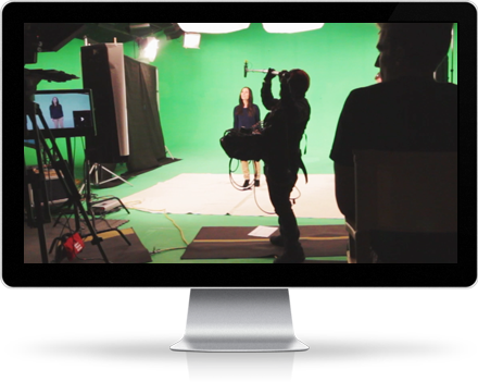 video production green screen