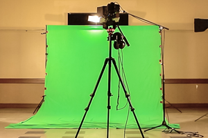 green-screen